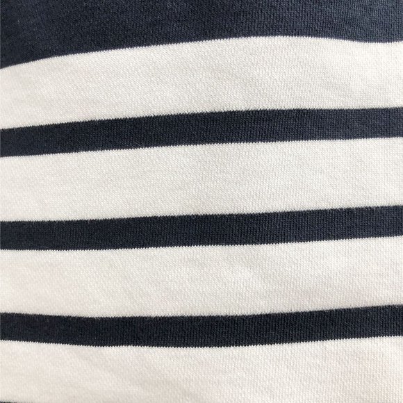 Thom Browne Navy Four Stripes Knitted Sports Shorts - Picture 5 of 8